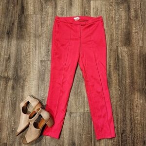 Dalia Pink Ankle Pants
